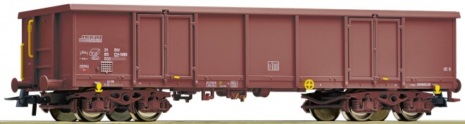 Gondola car<br /><a href='images/pictures/Roco/Roco-76903.jpg' target='_blank'>Full size image</a>